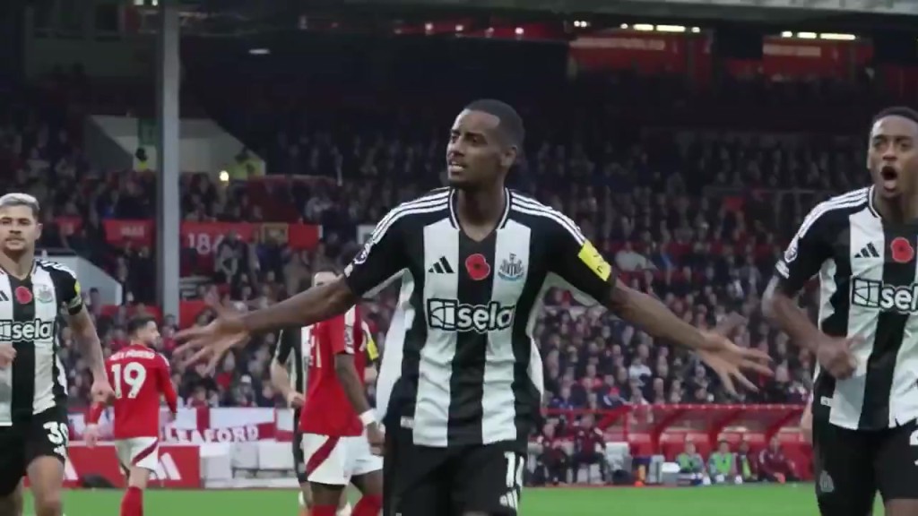 終于參軍！超級(jí)中鋒伊薩克華麗集錦！防守球員的噩夢(mèng)！